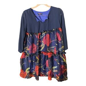 #11 Women’s Western Sara Floral Top